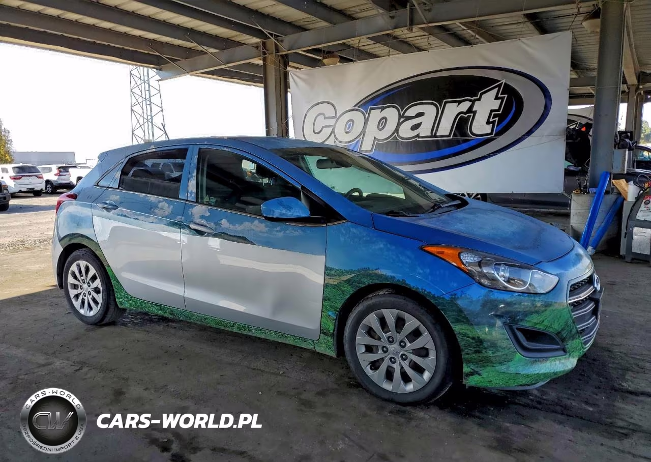 2017 Hyundai Elantra Gt VIN:KMHD35LH4HU383190 - 4