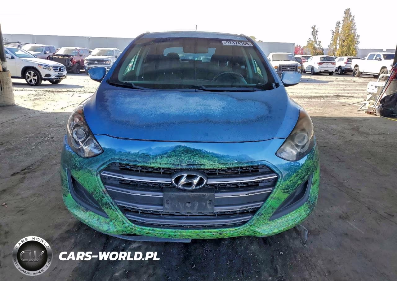 2017 Hyundai Elantra Gt VIN:KMHD35LH4HU383190 - 5