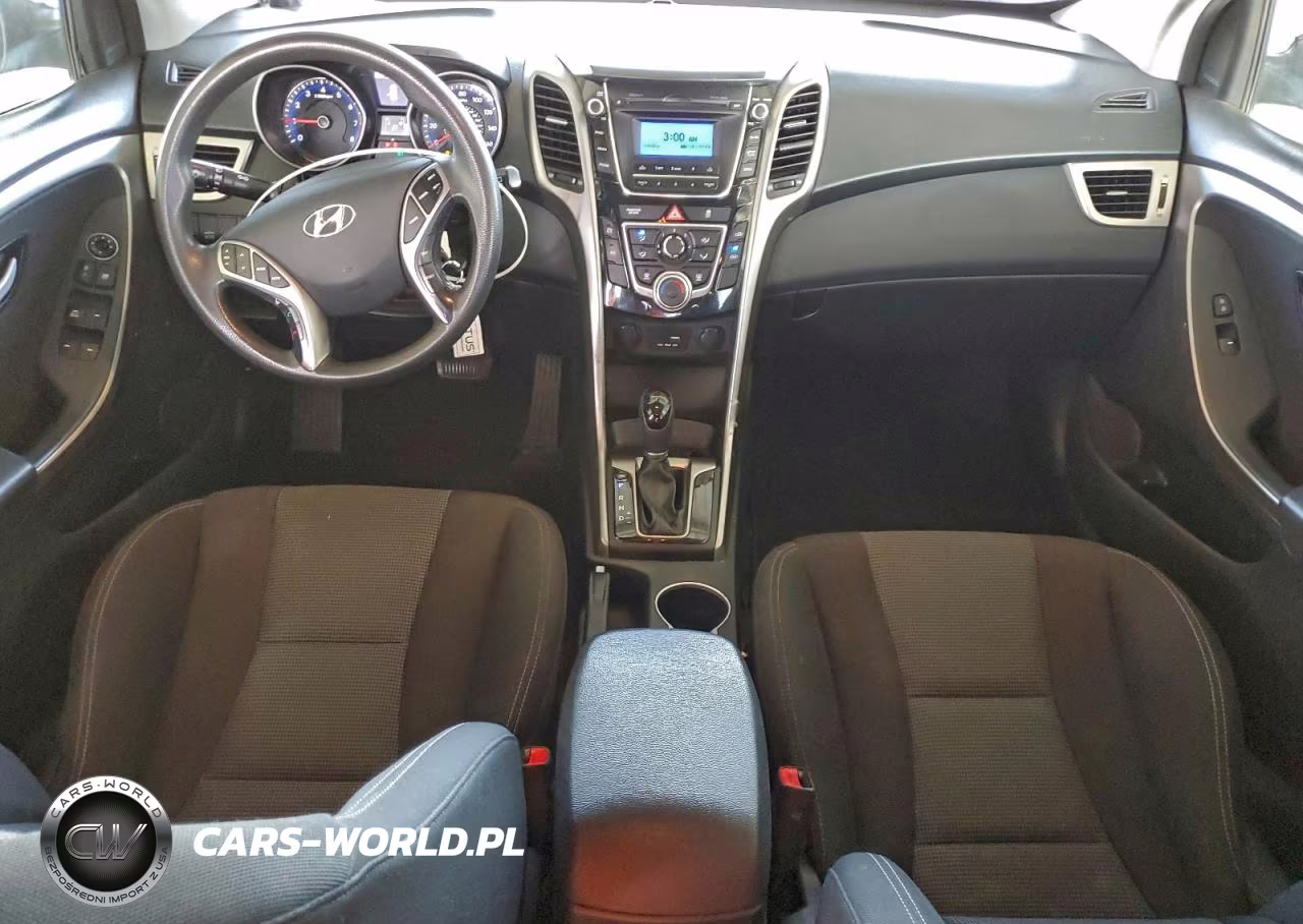 2017 Hyundai Elantra Gt VIN:KMHD35LH4HU383190 - 8