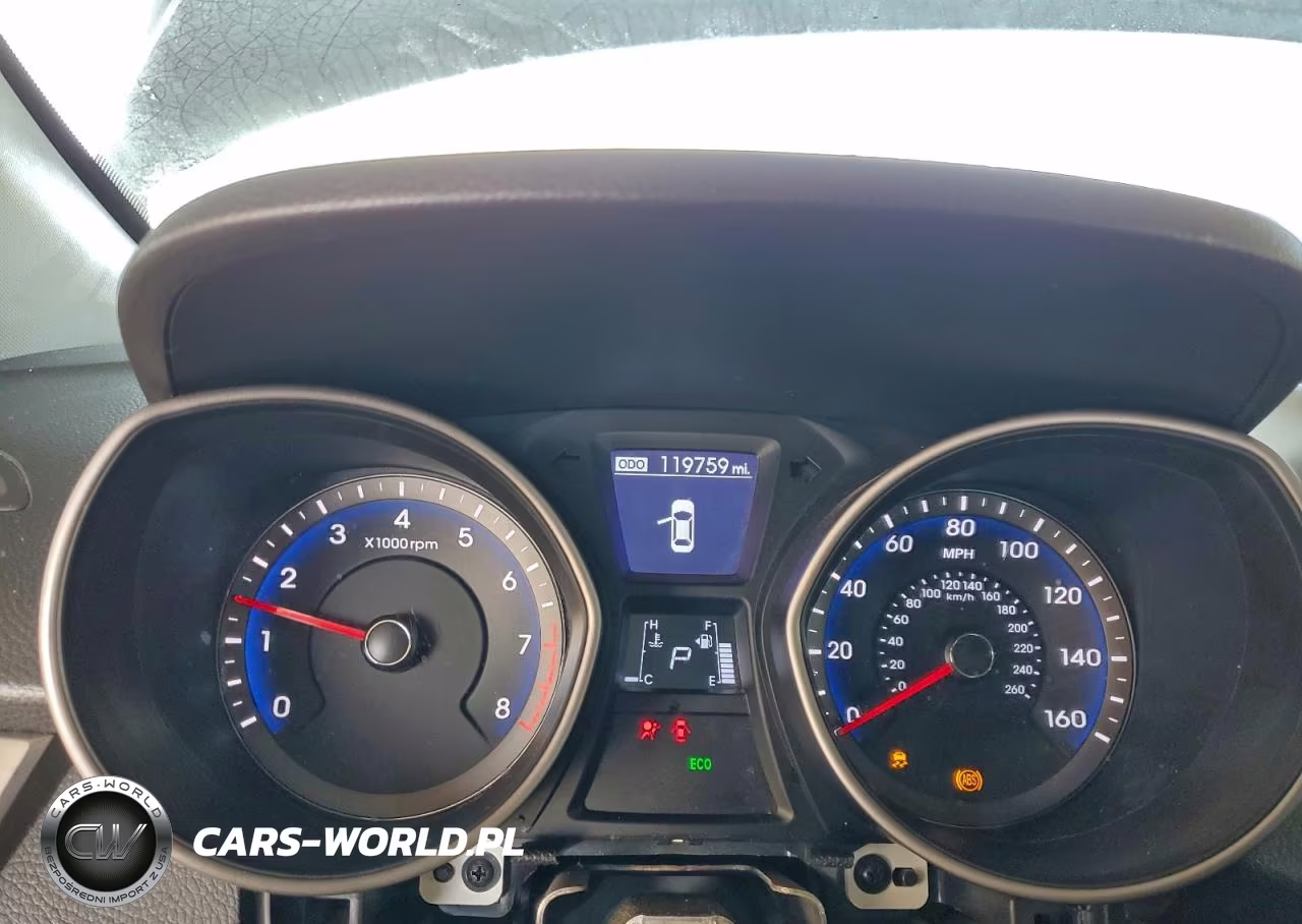 2017 Hyundai Elantra Gt VIN:KMHD35LH4HU383190 - 9