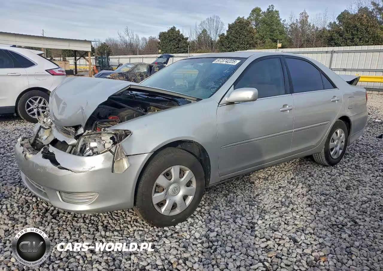 2006 Toyota Camry Le