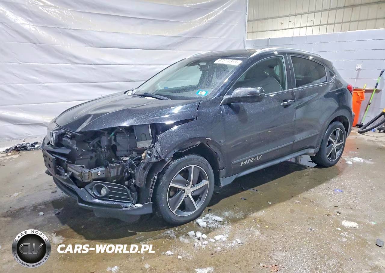 2021 Honda Hr-V Exl
