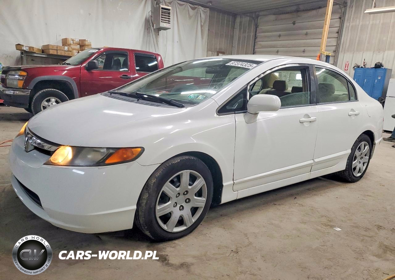 2007 Honda Civic Lx