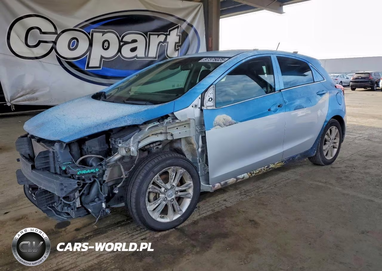 2016 Hyundai Elantra Gt – zdjęcie 1 z 13