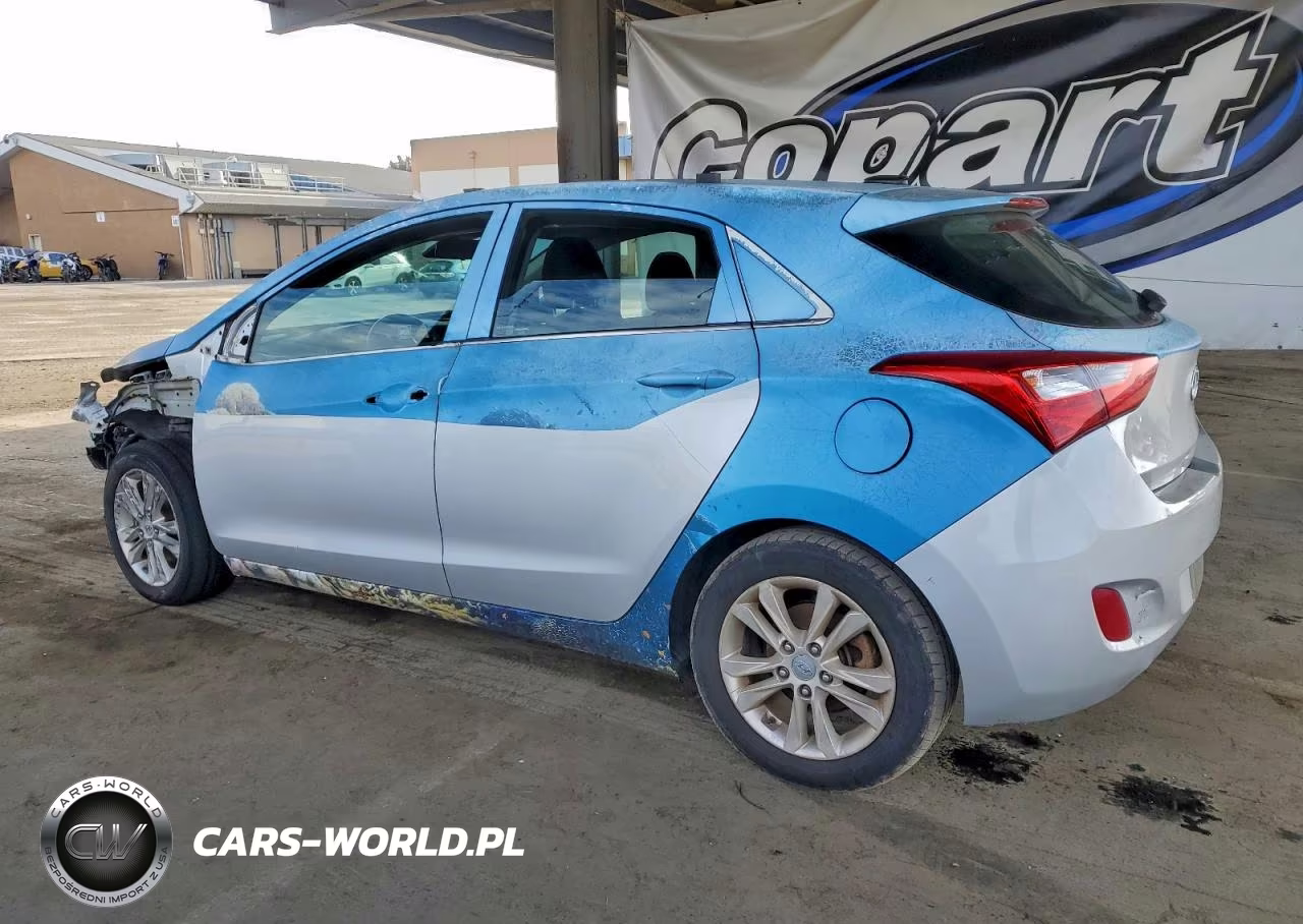 2016 Hyundai Elantra Gt VIN:KMHD35LH0GU305455 - 2