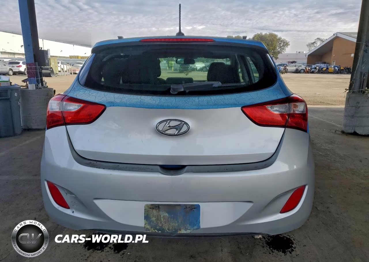2016 Hyundai Elantra Gt VIN:KMHD35LH0GU305455 - 6