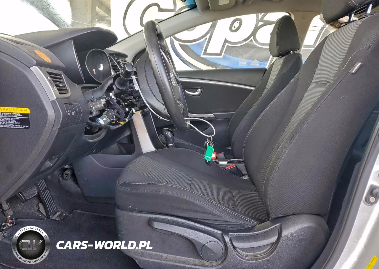2016 Hyundai Elantra Gt VIN:KMHD35LH0GU305455 - 7