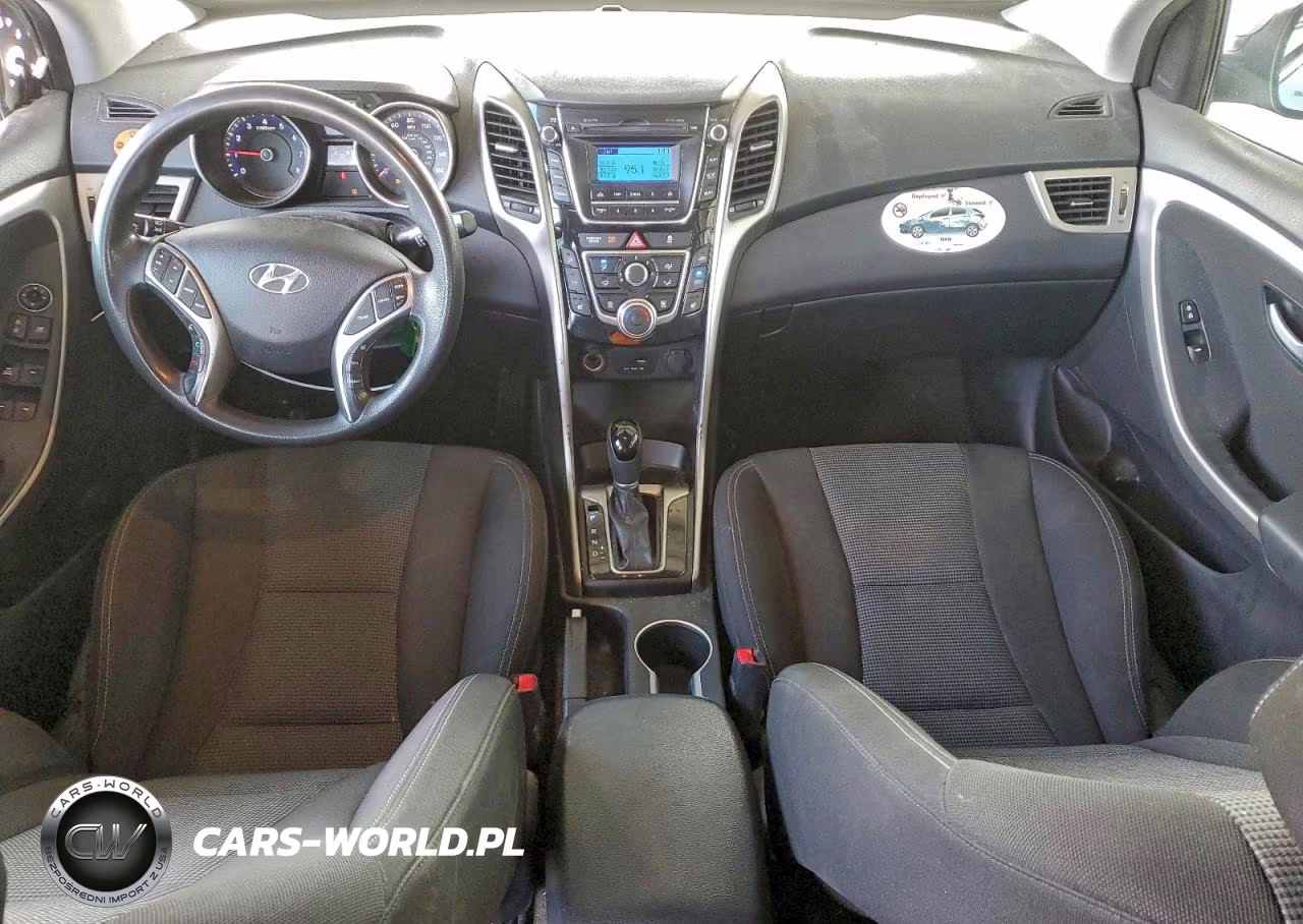 2016 Hyundai Elantra Gt VIN:KMHD35LH0GU305455 - 8