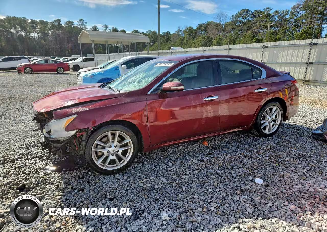 2010 Nissan Maxima S
