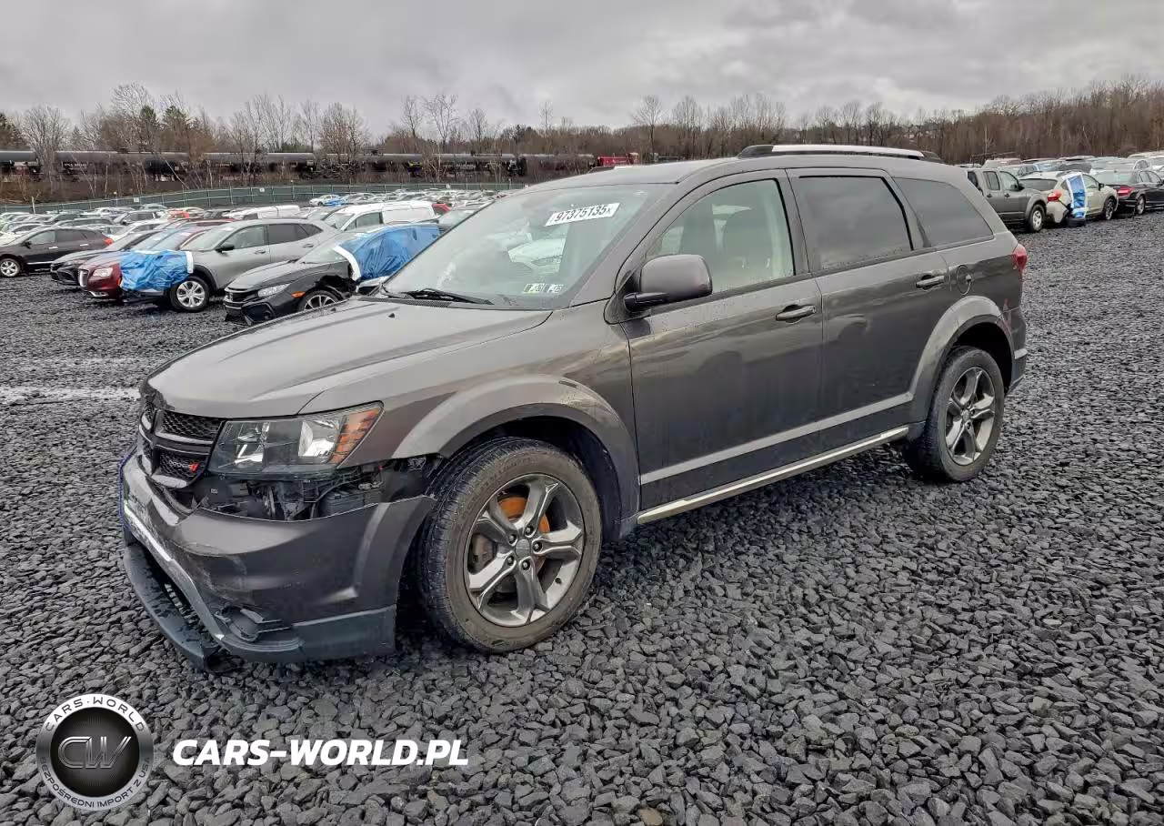2016 Dodge Journey Crossroad