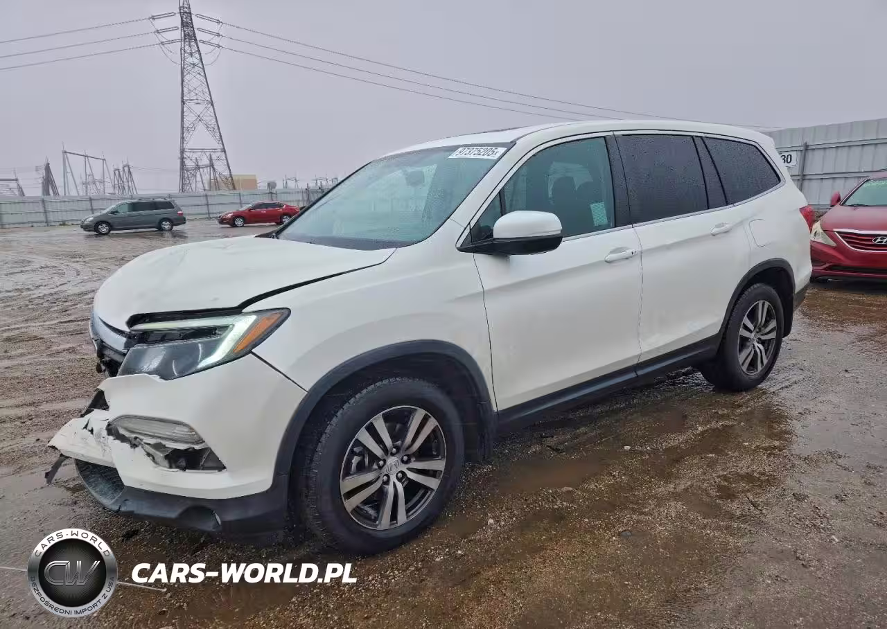 2017 Honda Pilot Exl