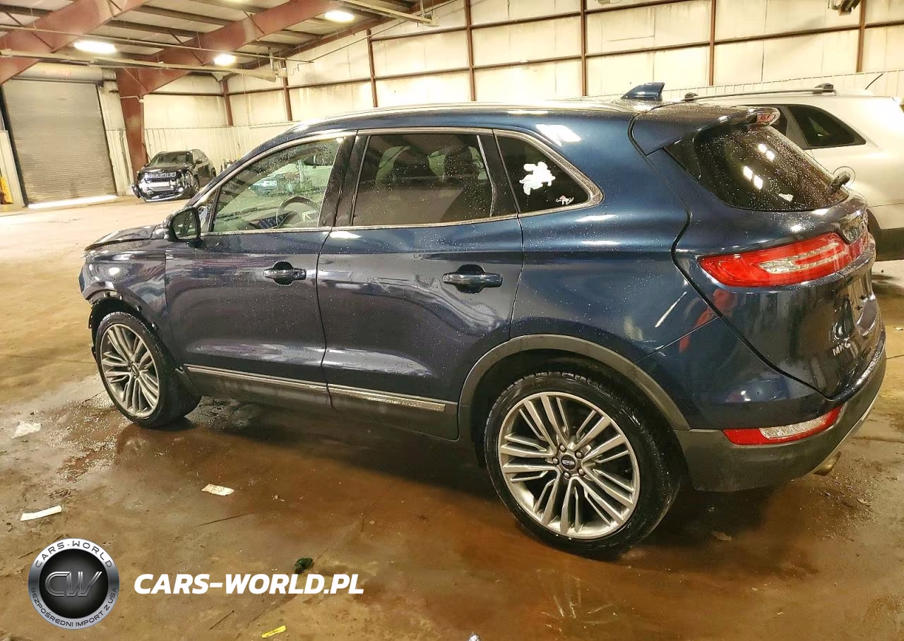 2015 Lincoln Mkc VIN:5LMTJ2AH0FUJ42272 - 2