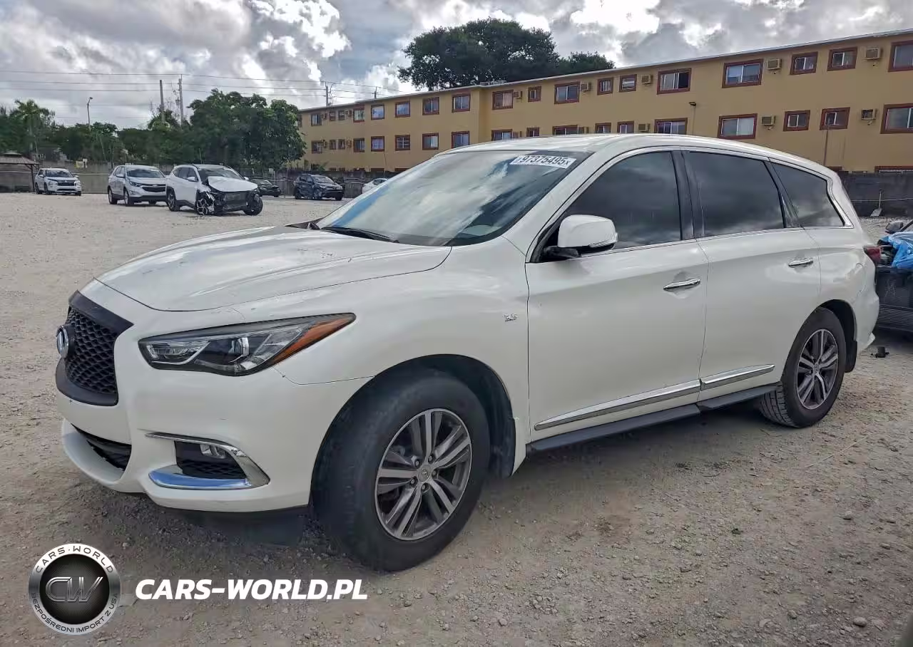 2020 Infiniti Qx60 Luxe