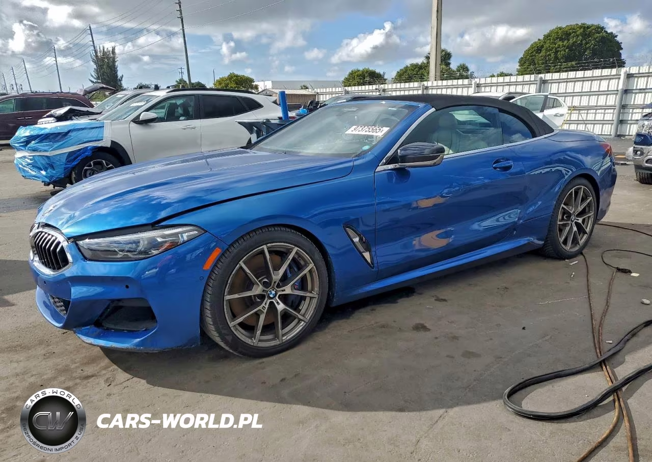2019 BMW M850Xi