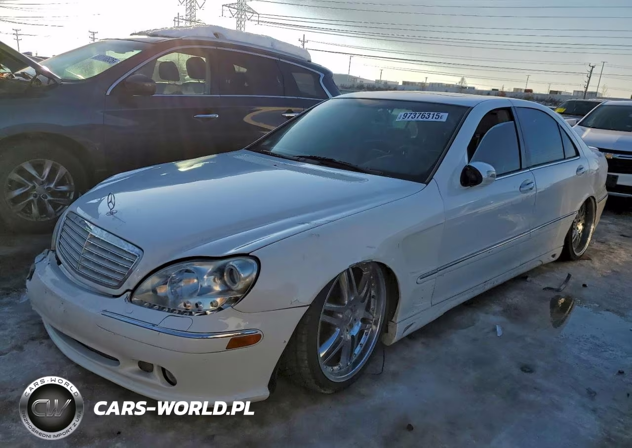 2000 Mercedes-Benz S 500