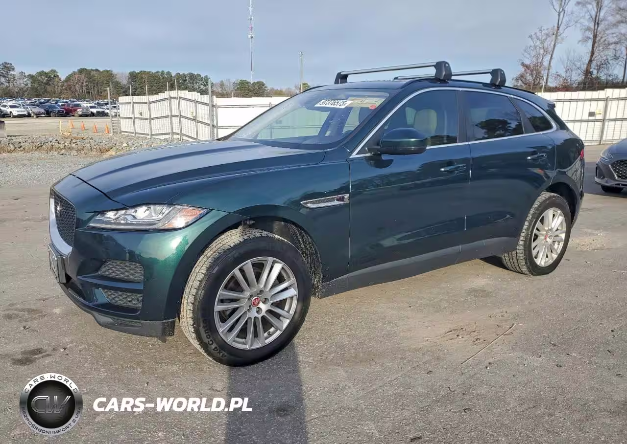 2017 Jaguar F-Pace Prestige
