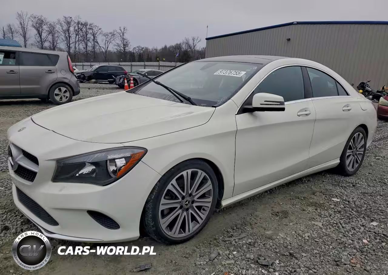 2018 Mercedes-Benz Cla 250 4Matic