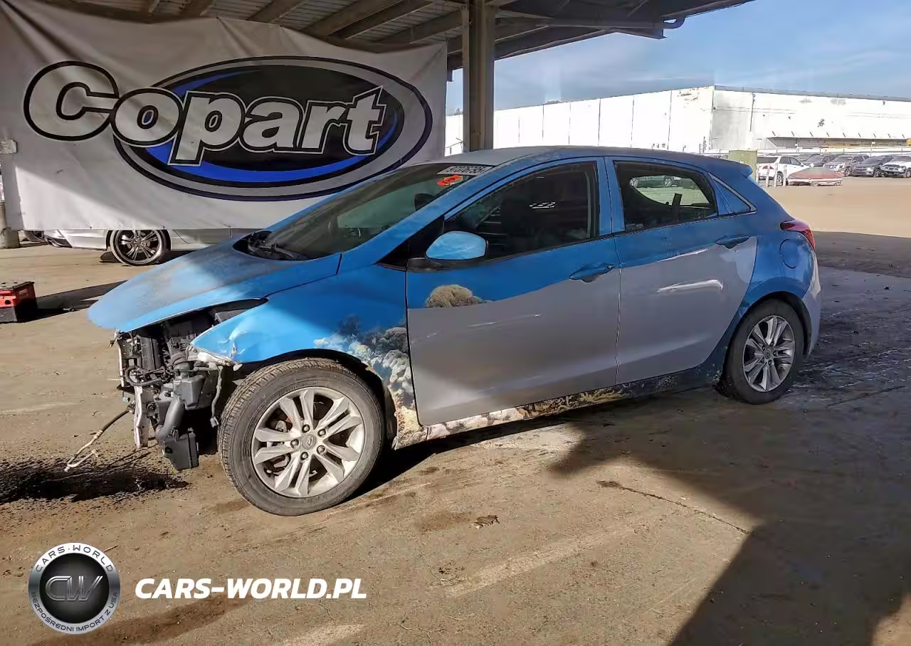 2016 Hyundai Elantra Gt – zdjęcie 1 z 12