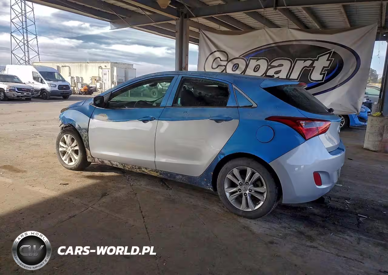 2016 Hyundai Elantra Gt VIN:KMHD35LH1GU305366 - 2