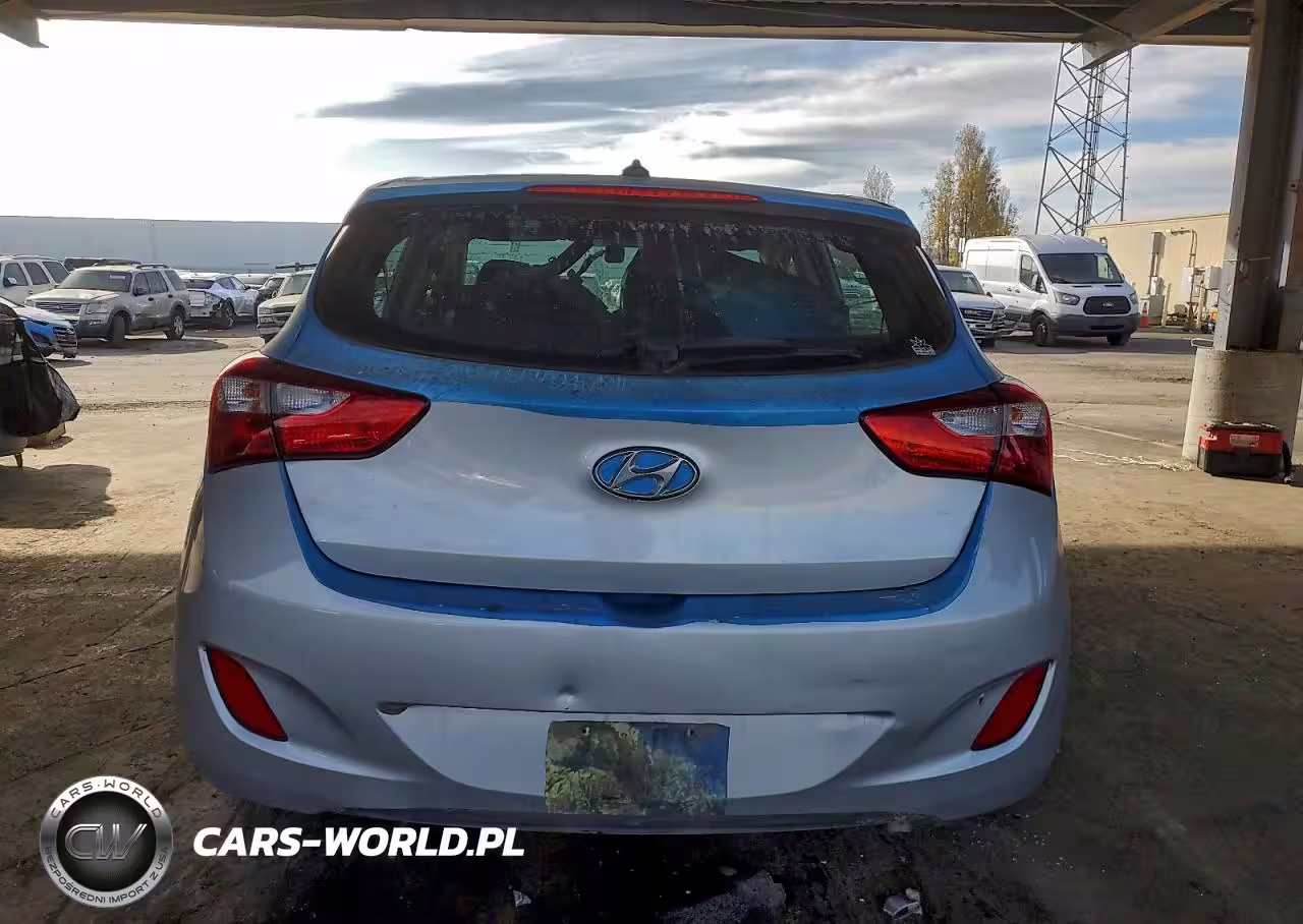 2016 Hyundai Elantra Gt VIN:KMHD35LH1GU305366 - 6