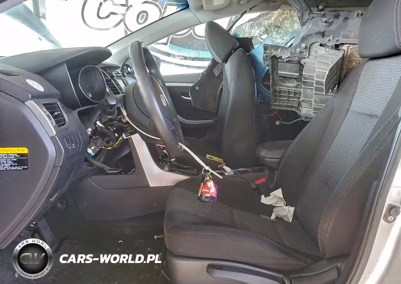 2016 Hyundai Elantra Gt VIN:KMHD35LH1GU305366 - 7