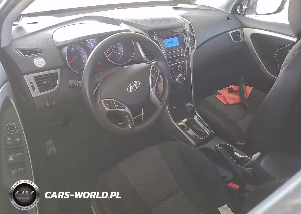 2016 Hyundai Elantra Gt VIN:KMHD35LH1GU305366 - 8