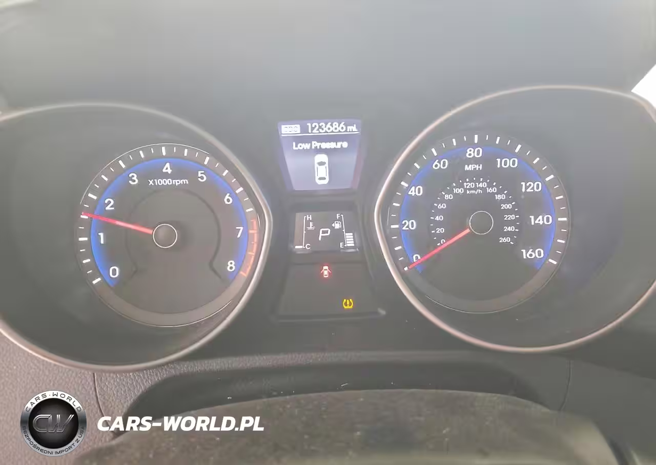 2016 Hyundai Elantra Gt VIN:KMHD35LH1GU305366 - 9