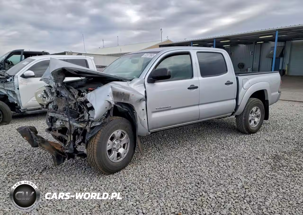 2009 Toyota Tacoma Double Cab