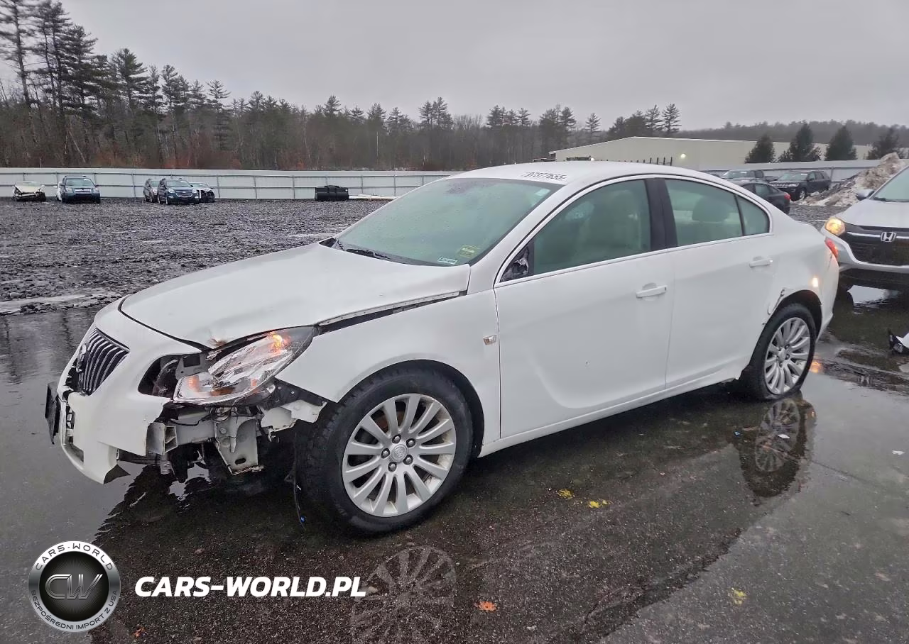 2011 Buick Regal Cxl VIN:W04GN5EC7B1144250 - 1
