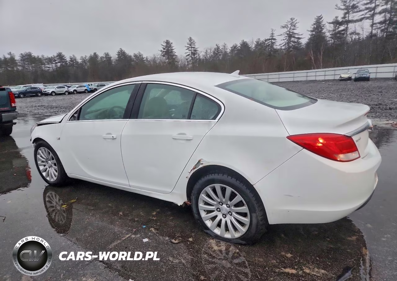 2011 Buick Regal Cxl VIN:W04GN5EC7B1144250 - 2