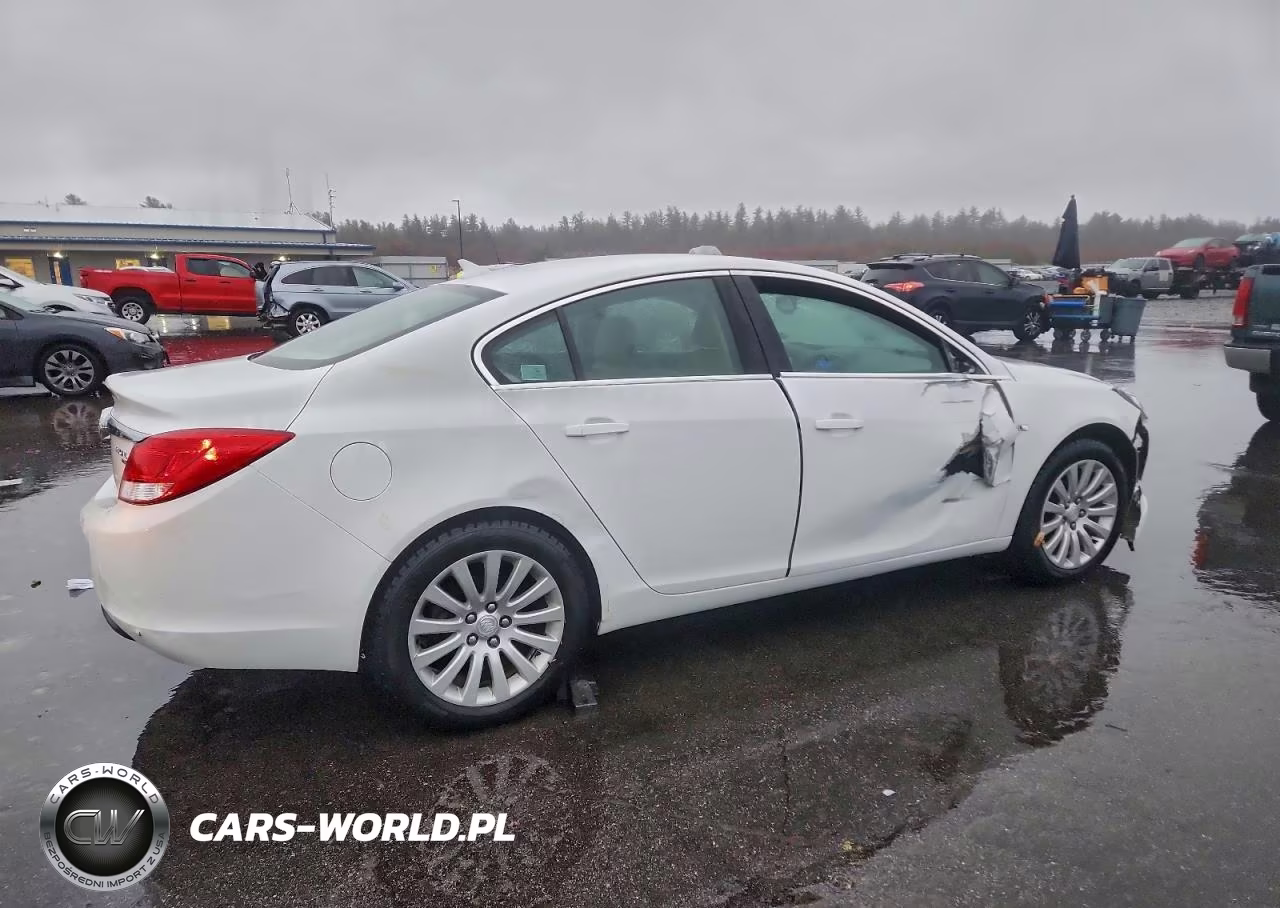 2011 Buick Regal Cxl VIN:W04GN5EC7B1144250 - 3
