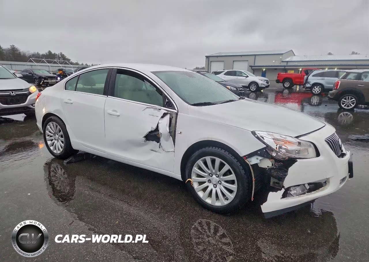 2011 Buick Regal Cxl VIN:W04GN5EC7B1144250 - 4