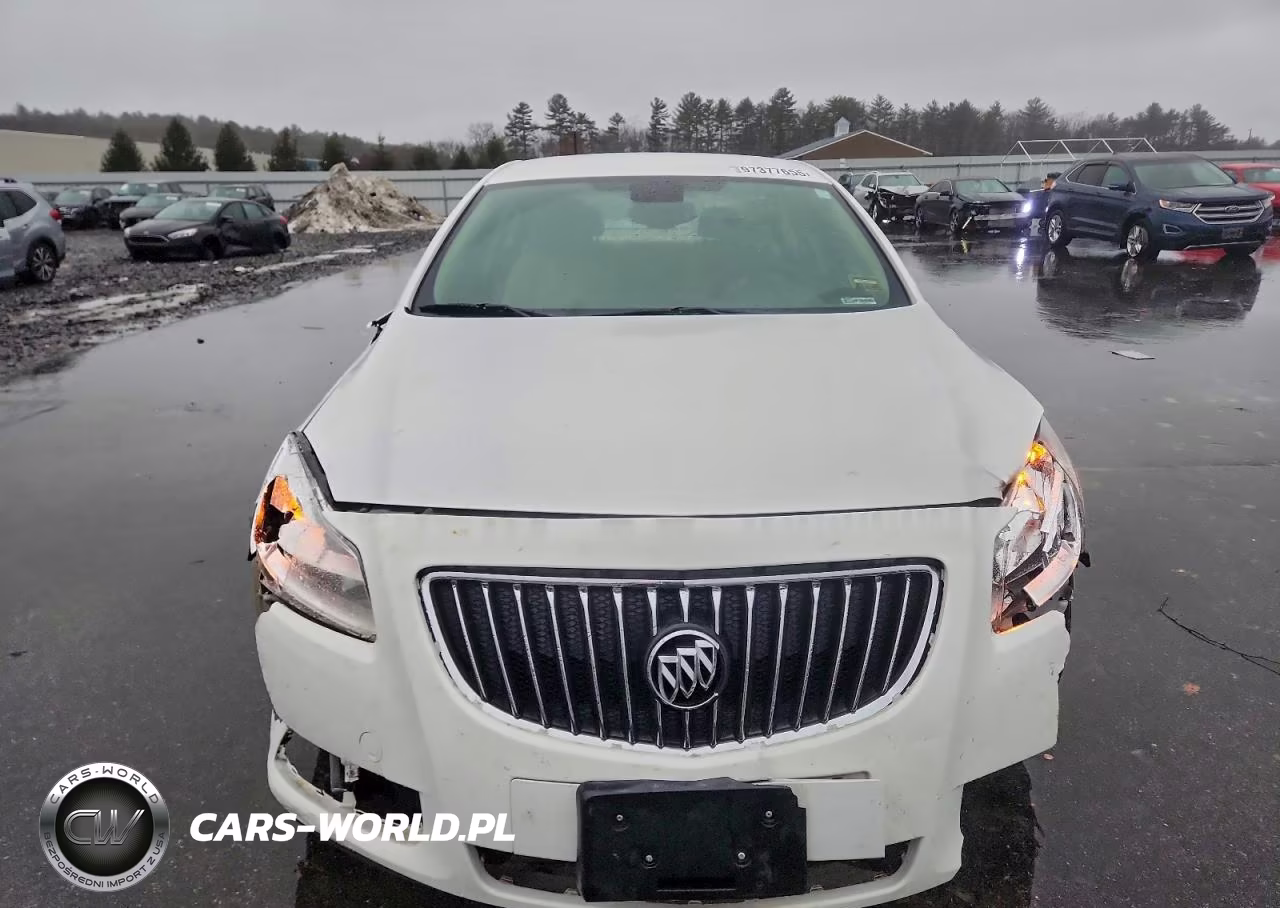 2011 Buick Regal Cxl VIN:W04GN5EC7B1144250 - 5