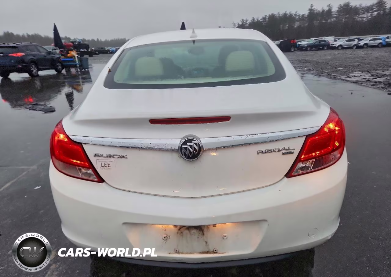 2011 Buick Regal Cxl VIN:W04GN5EC7B1144250 - 6
