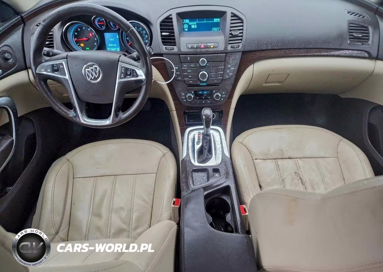2011 Buick Regal Cxl VIN:W04GN5EC7B1144250 - 8