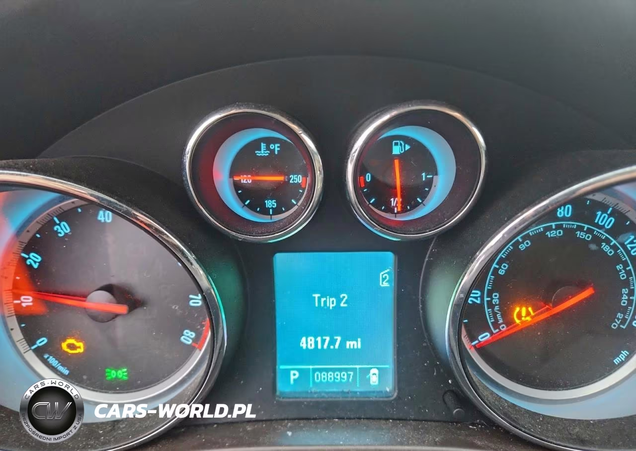 2011 Buick Regal Cxl VIN:W04GN5EC7B1144250 - 9