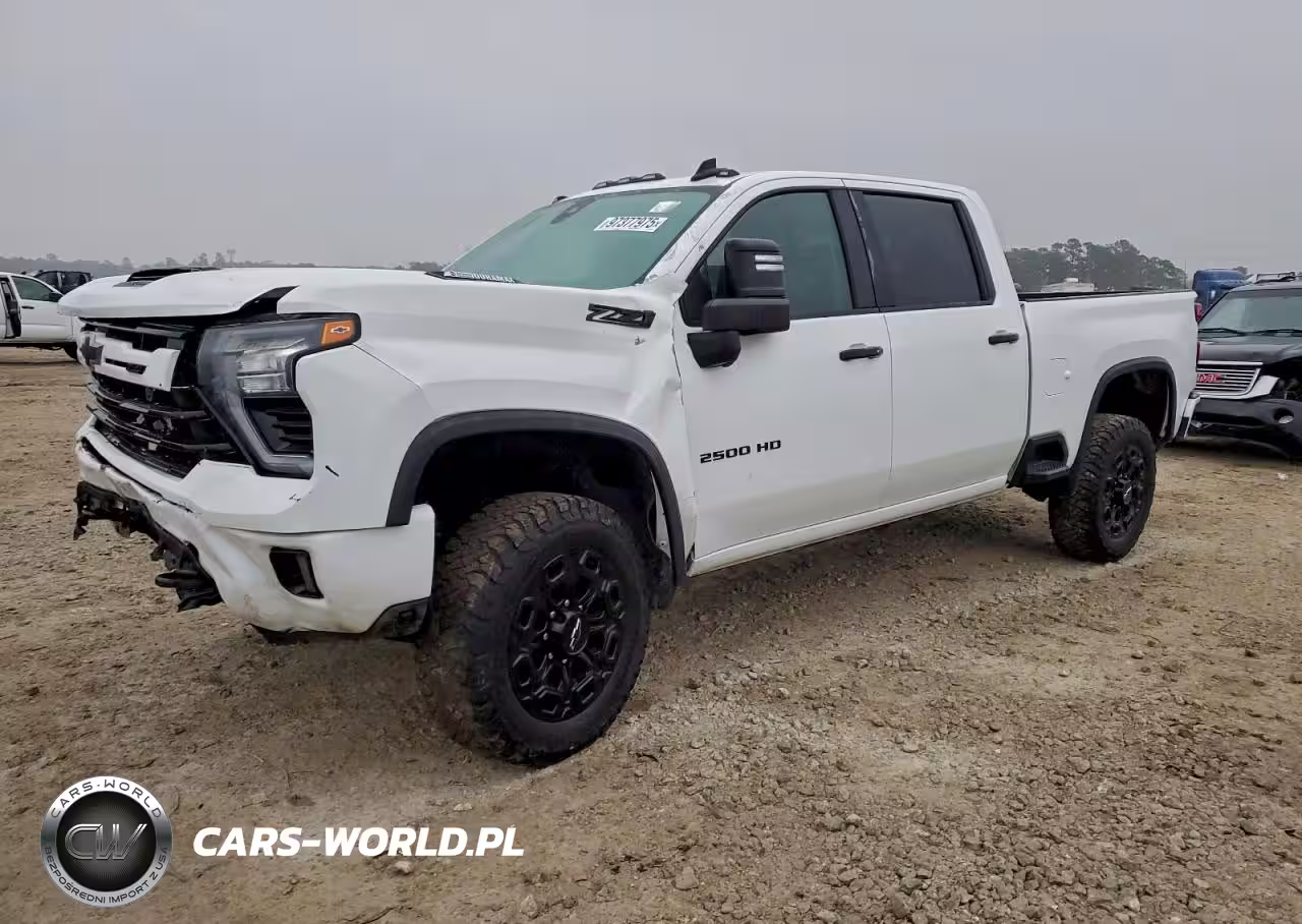 2024 Chevrolet Silverado K2500 Heavy Duty Lt