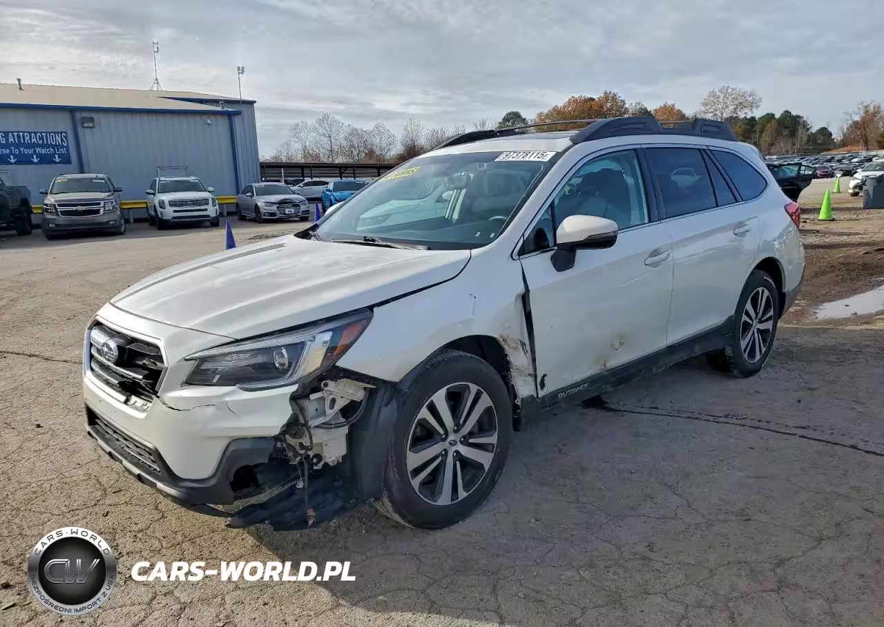 2019 Subaru Outback 2.5I Limited