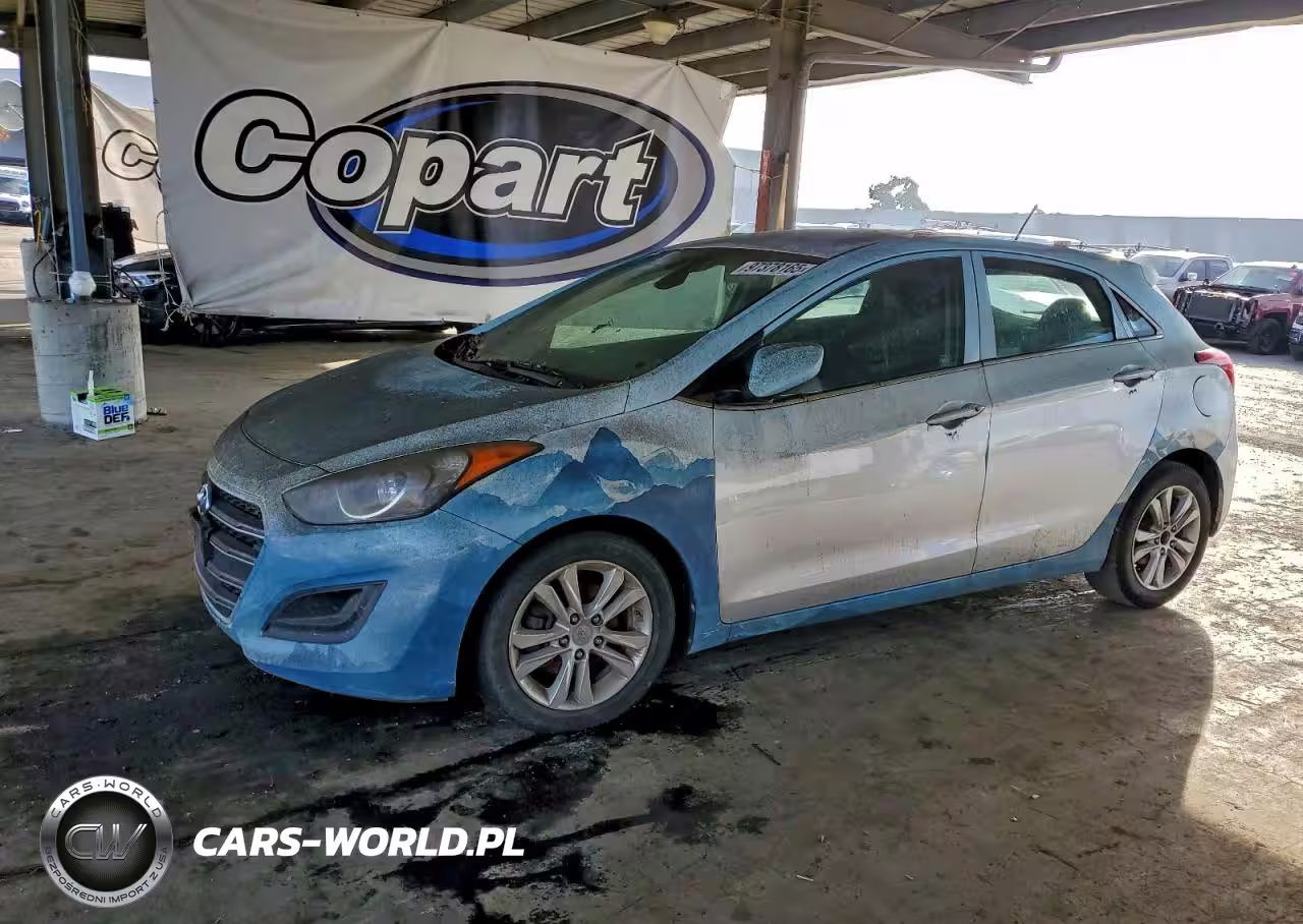 2016 Hyundai Elantra Gt – zdjęcie 1 z 12