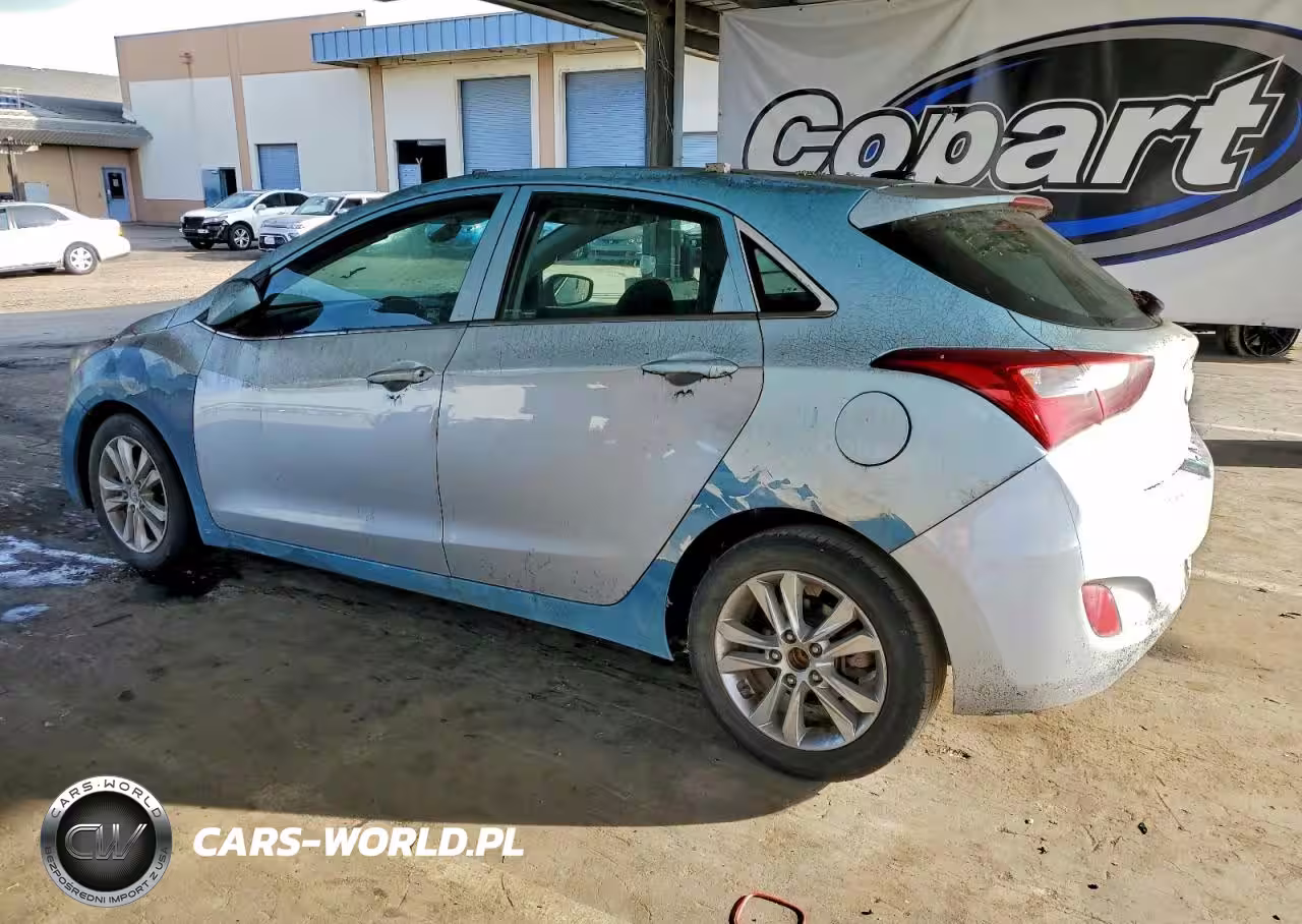 2016 Hyundai Elantra Gt VIN:KMHD35LH2GU305246 - 2
