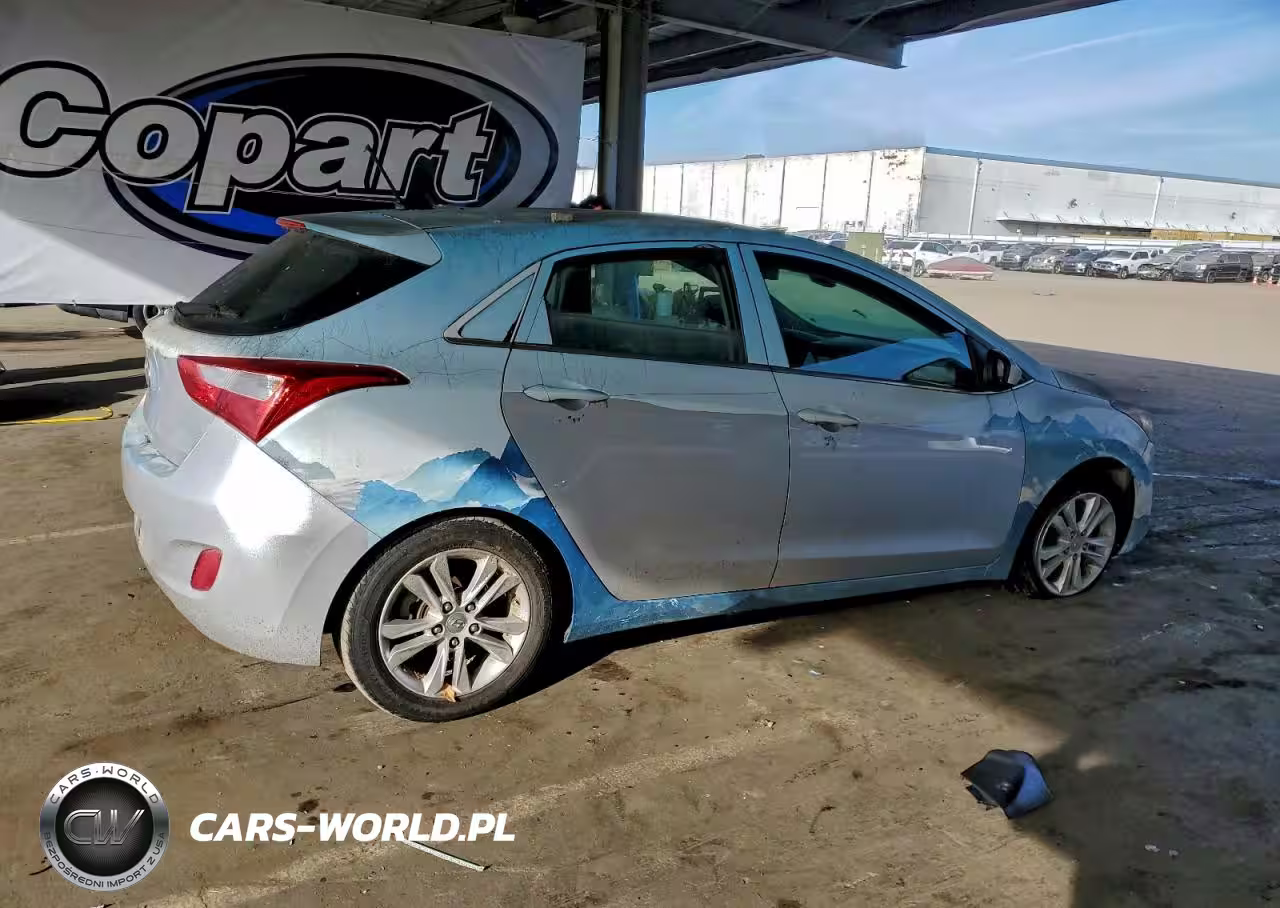 2016 Hyundai Elantra Gt VIN:KMHD35LH2GU305246 - 3