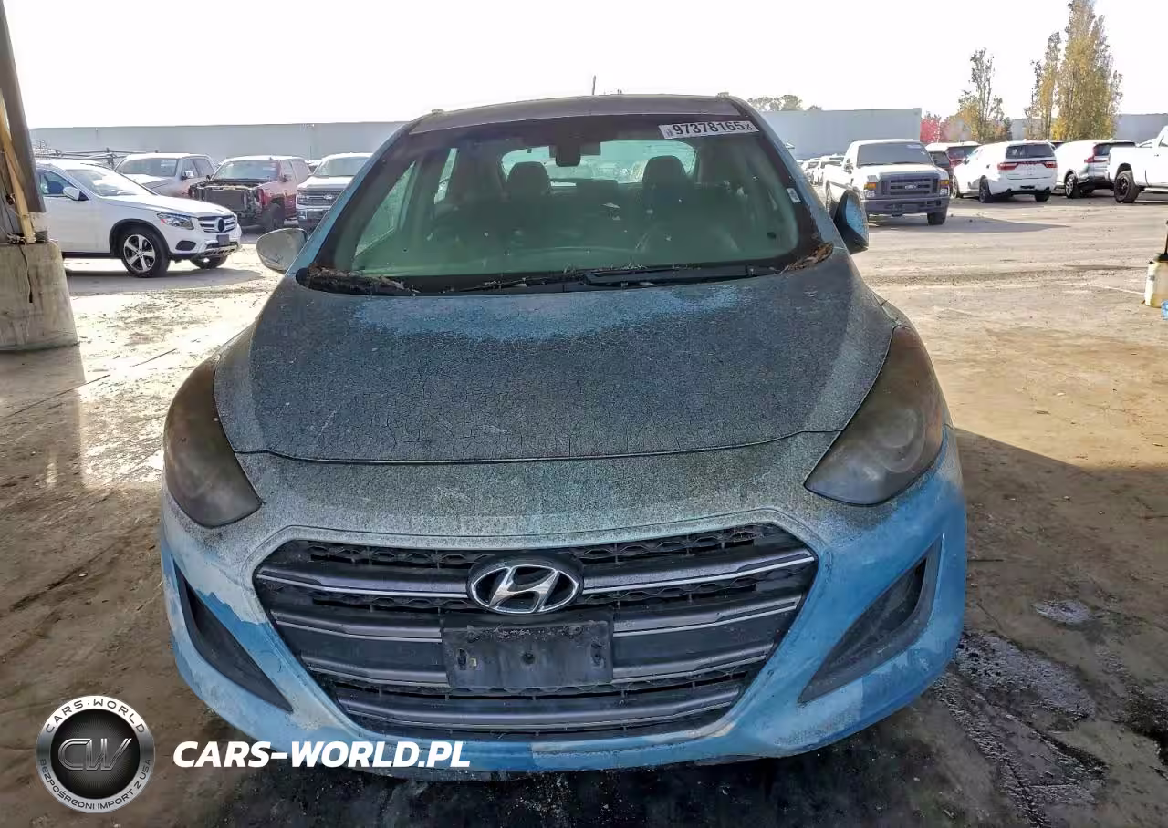 2016 Hyundai Elantra Gt VIN:KMHD35LH2GU305246 - 5