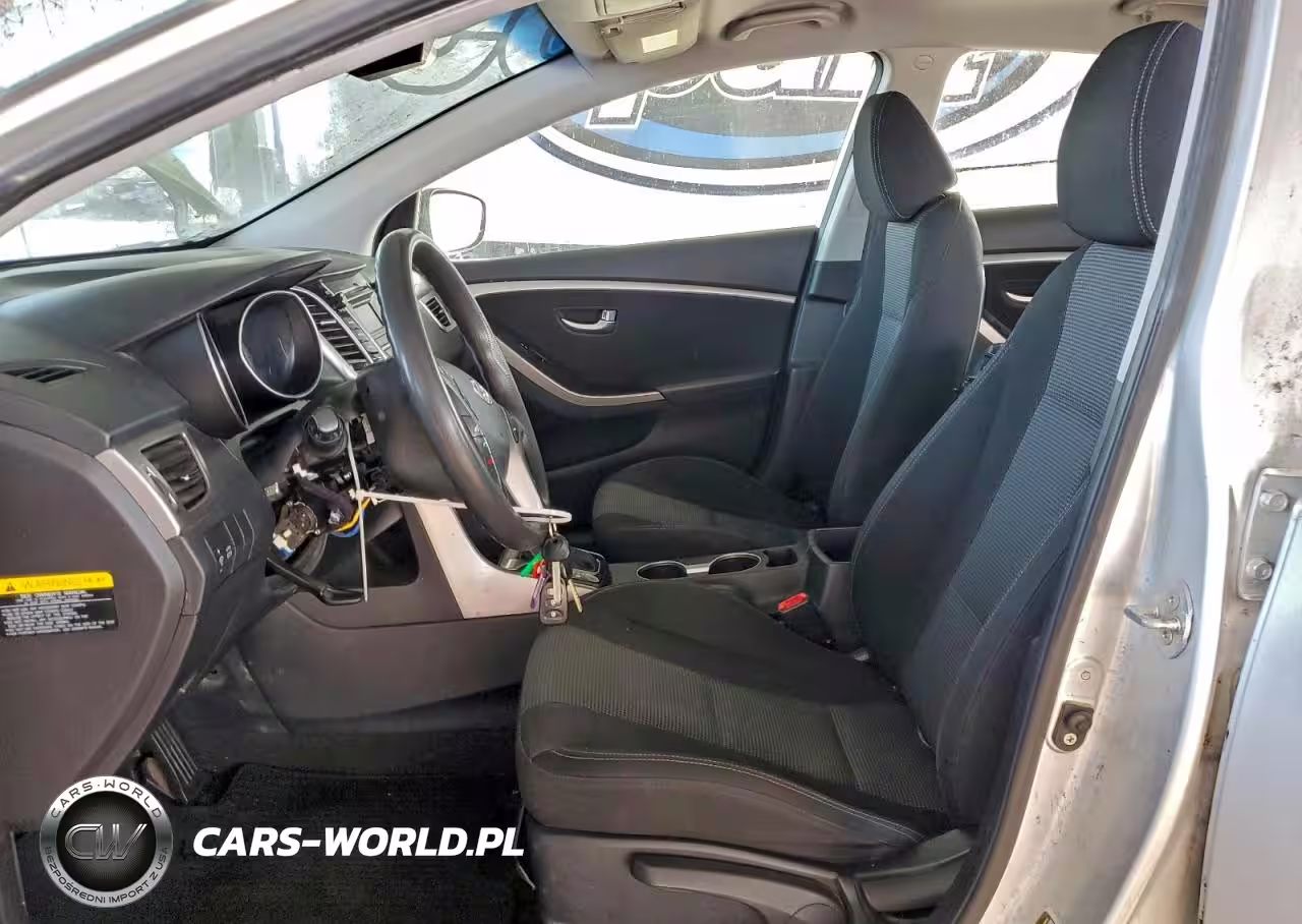 2016 Hyundai Elantra Gt VIN:KMHD35LH2GU305246 - 7