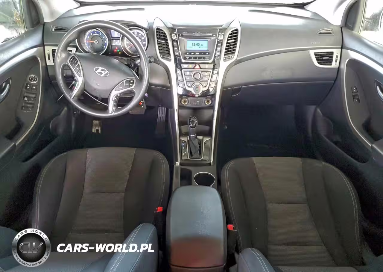 2016 Hyundai Elantra Gt VIN:KMHD35LH2GU305246 - 8