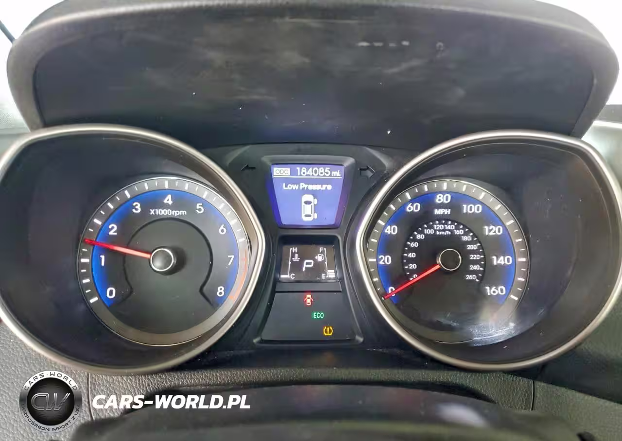 2016 Hyundai Elantra Gt VIN:KMHD35LH2GU305246 - 9