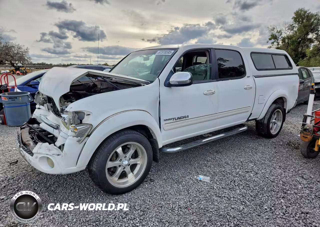 2006 Toyota Tundra Double Cab Sr5