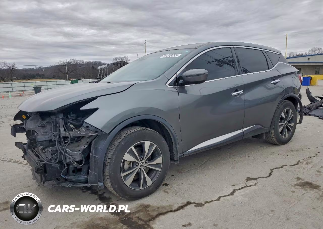 2020 Nissan Murano S