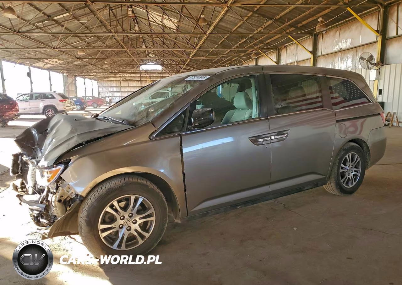 2012 Honda Odyssey Ex