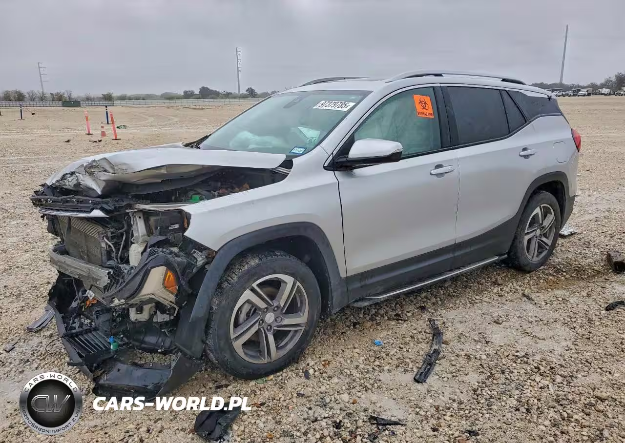 2018 GMC Terrain Slt