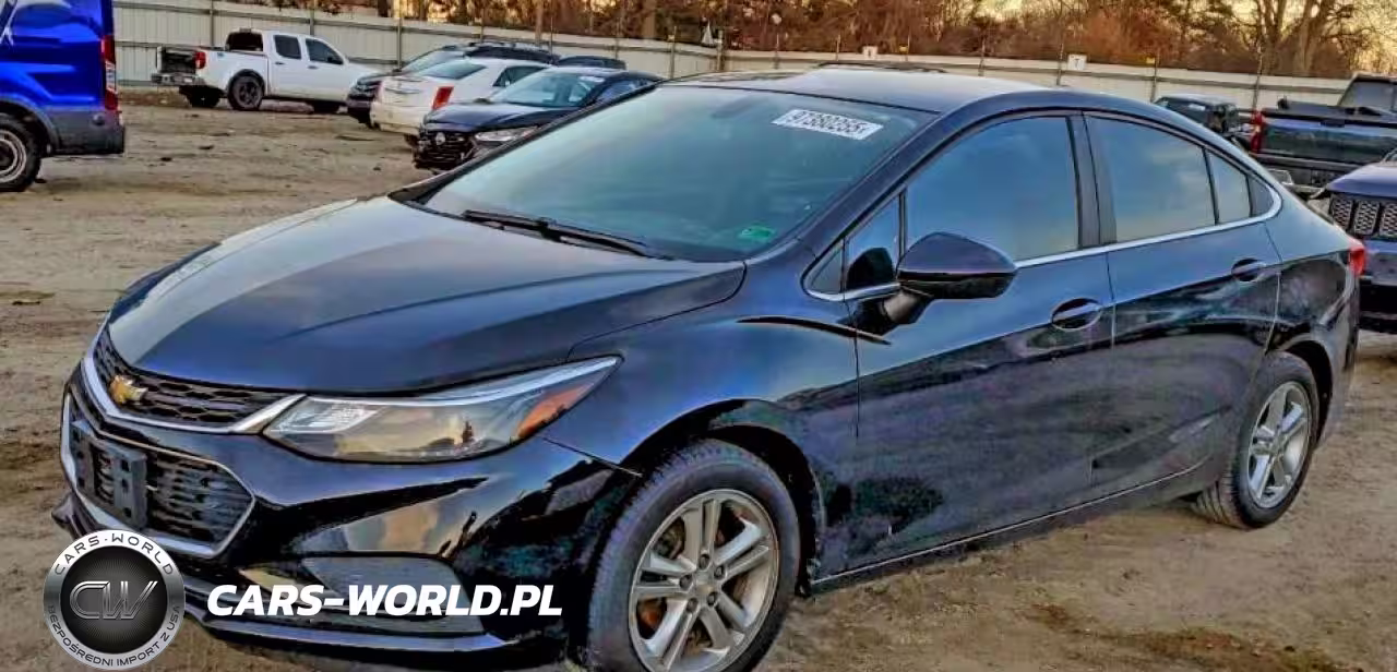 2016 Chevrolet Cruze Lt